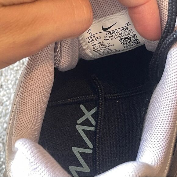 NEW nike air max 200 in silver lilac - Picture 10 of 11